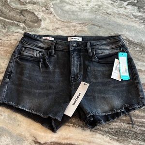VIGOSS Distressed Shorts